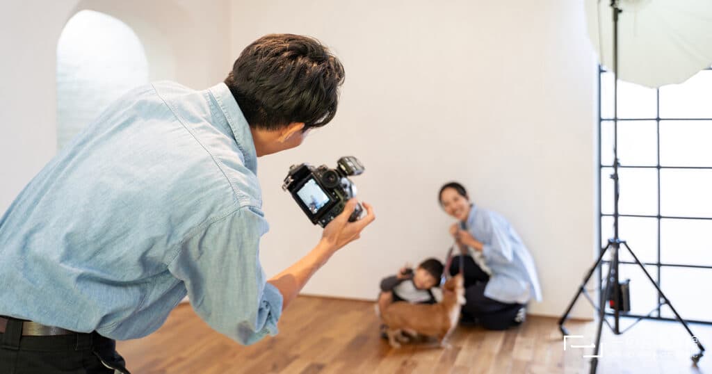 神奈川県横浜市にある一の宮写真館